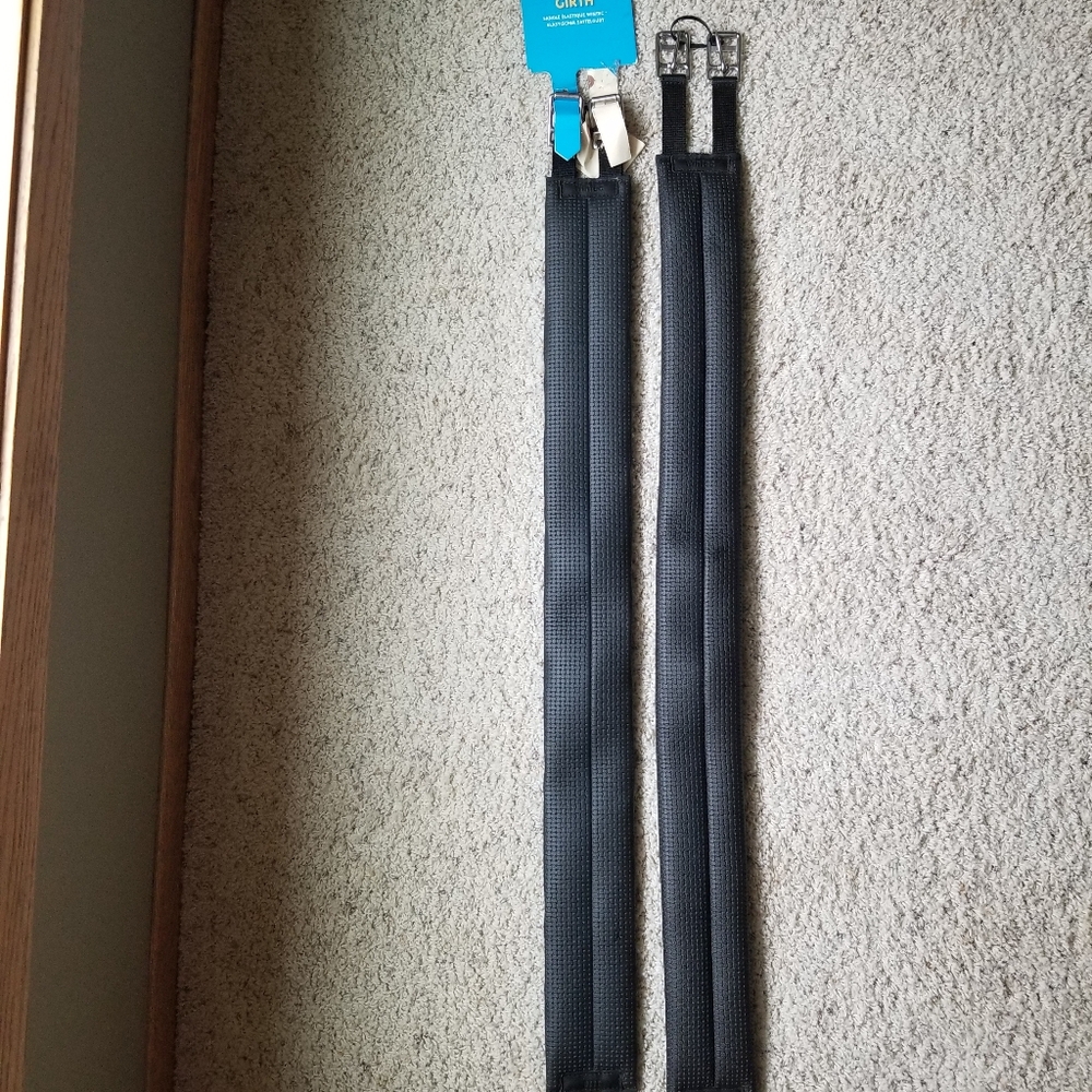 Wintec Black Elastic Girth